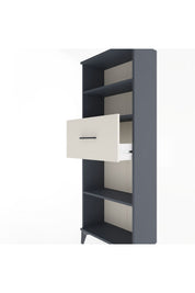 Arges Dolap 3 Raflı Tek Çekmeceli 60x30x163 - S20M044V4A