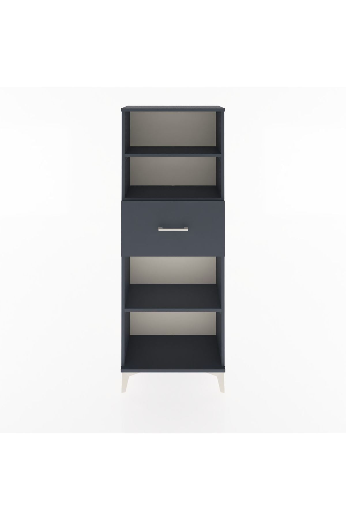Arges Dolap 3 Raflı Tek Çekmeceli 60x30x163 - S20M044V5A