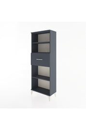 Arges Dolap 3 Raflı Tek Çekmeceli 60x30x163 - S20M044V5A