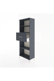 Arges Dolap 3 Raflı Tek Çekmeceli 60x30x163 - S20M044V5A