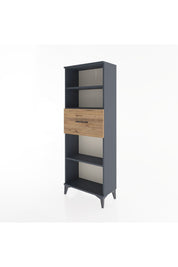Arges Dolap 3 Raflı Tek Çekmeceli 60x30x163 - S20M044V6A