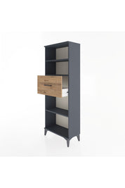 Arges Dolap 3 Raflı Tek Çekmeceli 60x30x163 - S20M044V6A