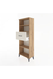 Arges Dolap 3 Raflı Tek Çekmeceli 60x30x163 - S20M044V7A
