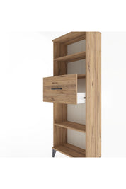 Arges Dolap 3 Raflı Tek Çekmeceli 60x30x163 - S20M044V9A