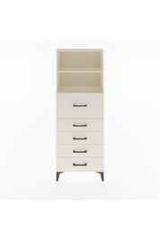Arges Dolap 2 Raflı 5 Çekmeceli 60x30x163 - S20M046V1A