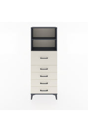Arges Dolap 2 Raflı 5 Çekmeceli 60x30x163 - S20M046V4A