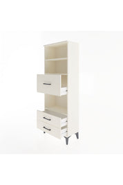 Arges Dolap 3 Raflı 3 Çekmeceli 60x30x163 - S20M050V1A