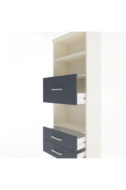 Arges Dolap 3 Raflı 3 Çekmeceli 60x30x163 - S20M050V2A