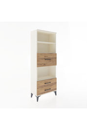 Arges Dolap 3 Raflı 3 Çekmeceli 60x30x163 - S20M050V3A