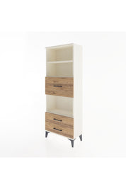 Arges Dolap 3 Raflı 3 Çekmeceli 60x30x163 - S20M050V3A
