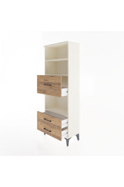 Arges Dolap 3 Raflı 3 Çekmeceli 60x30x163 - S20M050V3A