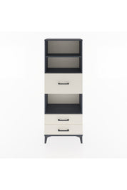 Arges Dolap 3 Raflı 3 Çekmeceli 60x30x163 - S20M050V4A