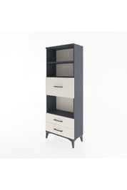 Arges Dolap 3 Raflı 3 Çekmeceli 60x30x163 - S20M050V4A