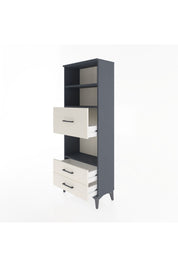Arges Dolap 3 Raflı 3 Çekmeceli 60x30x163 - S20M050V4A