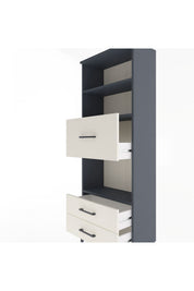 Arges Dolap 3 Raflı 3 Çekmeceli 60x30x163 - S20M050V4A