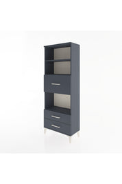 Arges Dolap 3 Raflı 3 Çekmeceli 60x30x163 - S20M050V5A