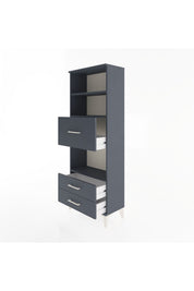 Arges Dolap 3 Raflı 3 Çekmeceli 60x30x163 - S20M050V5A