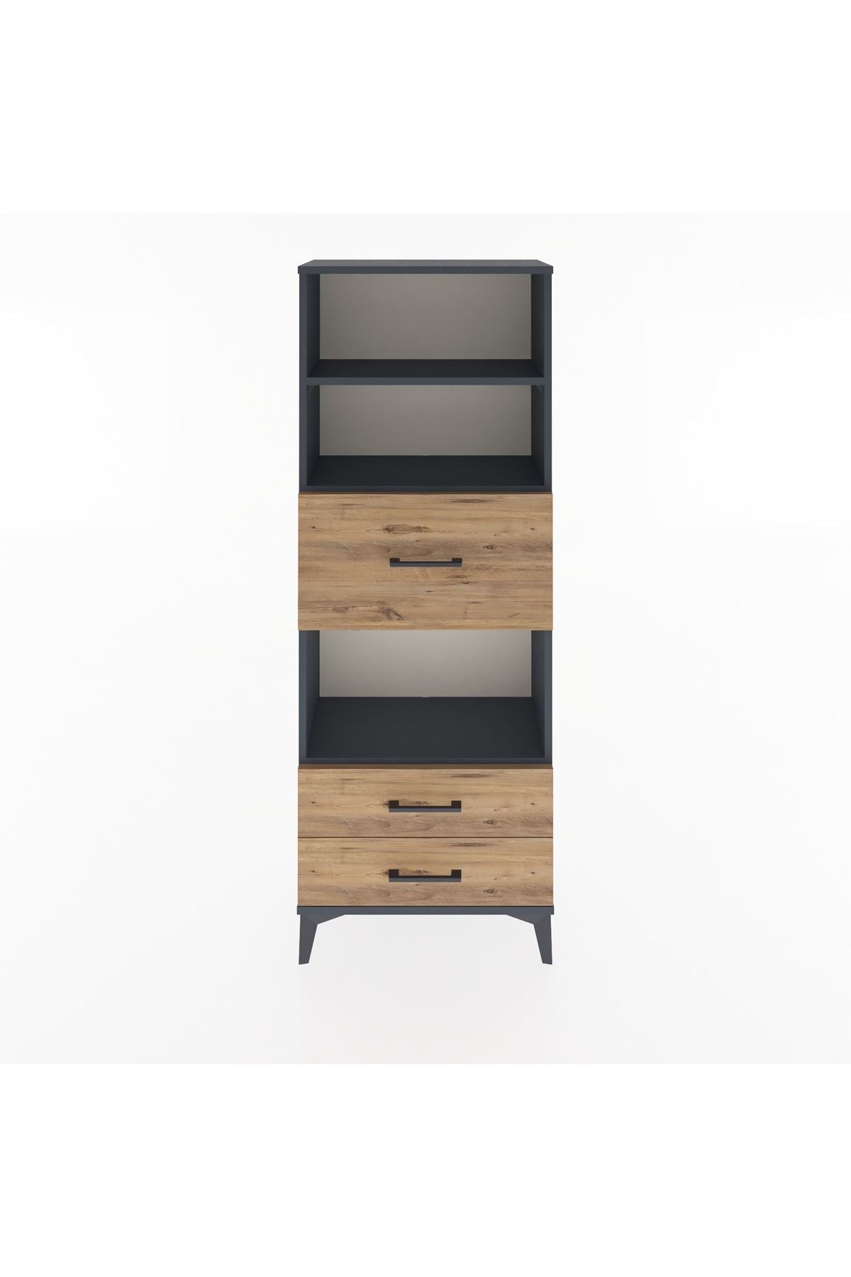 Arges Dolap 3 Raflı 3 Çekmeceli 60x30x163 - S20M050V6A