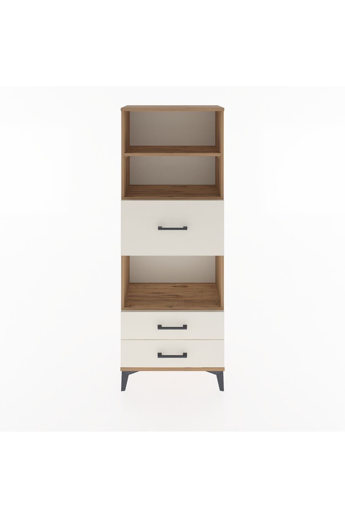 Arges Dolap 3 Raflı 3 Çekmeceli 60x30x163 - S20M050V7A
