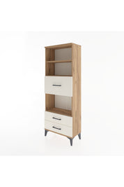 Arges Dolap 3 Raflı 3 Çekmeceli 60x30x163 - S20M050V7A