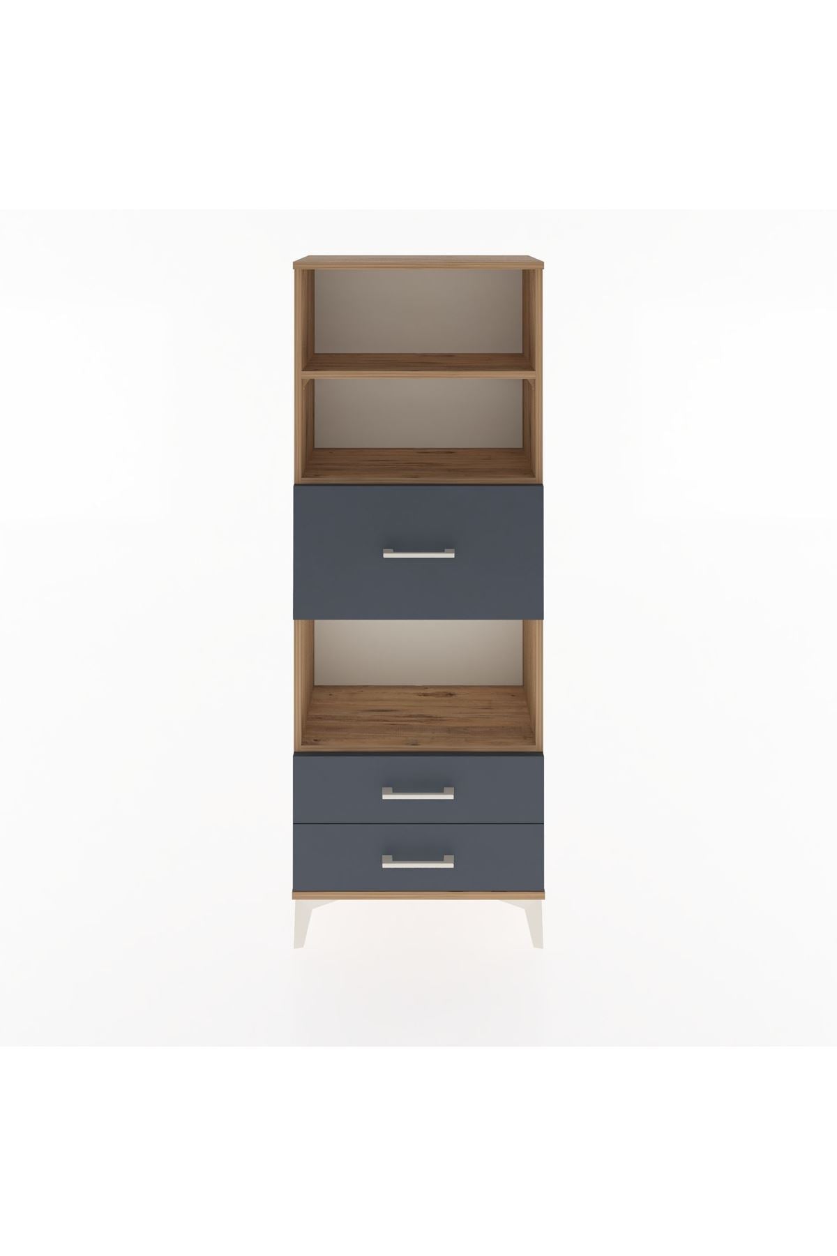 Arges Dolap 3 Raflı 3 Çekmeceli 60x30x163 - S20M050V8A