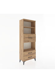Arges Dolap 3 Raflı 3 Çekmeceli 60x30x163 - S20M050V9A