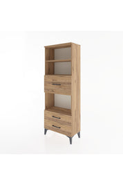 Arges Dolap 3 Raflı 3 Çekmeceli 60x30x163 - S20M050V9A
