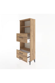 Arges Dolap 3 Raflı 3 Çekmeceli 60x30x163 - S20M050V9A