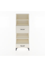 Arges Dolap 4 Raflı 2 Çekmeceli 60x30x163 - S20M054V1A