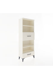Arges Dolap 4 Raflı 2 Çekmeceli 60x30x163 - S20M054V1A