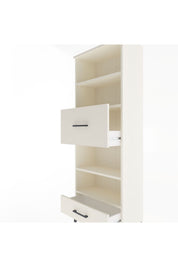 Arges Dolap 4 Raflı 2 Çekmeceli 60x30x163 - S20M054V1A