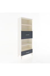Arges Dolap 4 Raflı 2 Çekmeceli 60x30x163 - S20M054V2A