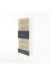 Arges Dolap 4 Raflı 2 Çekmeceli 60x30x163 - S20M054V2A
