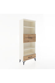 Arges Dolap 4 Raflı 2 Çekmeceli 60x30x163 - S20M054V3A