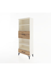 Arges Dolap 4 Raflı 2 Çekmeceli 60x30x163 - S20M054V3A
