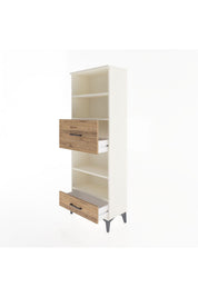Arges Dolap 4 Raflı 2 Çekmeceli 60x30x163 - S20M054V3A