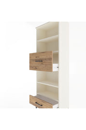 Arges Dolap 4 Raflı 2 Çekmeceli 60x30x163 - S20M054V3A