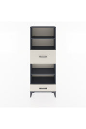 Arges Dolap 4 Raflı 2 Çekmeceli 60x30x163 - S20M054V4A