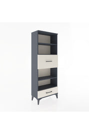 Arges Dolap 4 Raflı 2 Çekmeceli 60x30x163 - S20M054V4A