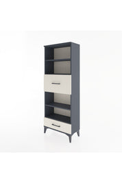 Arges Dolap 4 Raflı 2 Çekmeceli 60x30x163 - S20M054V4A