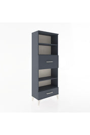 Arges Dolap 4 Raflı 2 Çekmeceli 60x30x163 - S20M054V5A