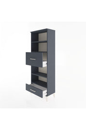 Arges Dolap 4 Raflı 2 Çekmeceli 60x30x163 - S20M054V5A