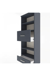 Arges Dolap 4 Raflı 2 Çekmeceli 60x30x163 - S20M054V5A
