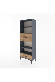 Arges Dolap 4 Raflı 2 Çekmeceli 60x30x163 - S20M054V6A