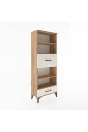 Arges Dolap 4 Raflı 2 Çekmeceli 60x30x163 - S20M054V7A