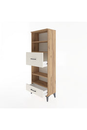 Arges Dolap 4 Raflı 2 Çekmeceli 60x30x163 - S20M054V7A