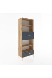 Arges Dolap 4 Raflı 2 Çekmeceli 60x30x163 - S20M054V8A