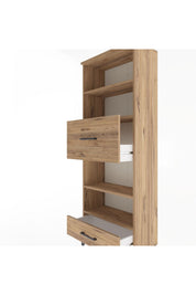 Arges Dolap 4 Raflı 2 Çekmeceli 60x30x163 - S20M054V9A