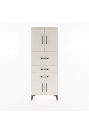 Arges Dolap 2 Raflı 3 Çekmeceli 4 Kapaklı 60x30x163 - S20M055V1A