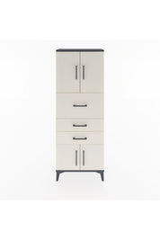 Arges Dolap 2 Raflı 3 Çekmeceli 4 Kapaklı 60x30x163 - S20M055V4A